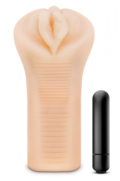 Мастурбатор-вагина Soft   Wet Veronika Realistic Beige Masturbator - Blush Novelties - в Майкопе купить с доставкой