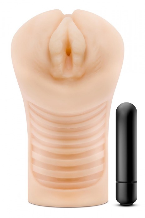 Маструбатор-вагина Soft   Wet Annabella Realistic Beige Masturbator - Blush Novelties - в Майкопе купить с доставкой