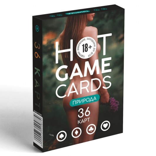 Игральные карты Hot Game Cards «Природа» - Сима-Ленд - купить с доставкой в Майкопе