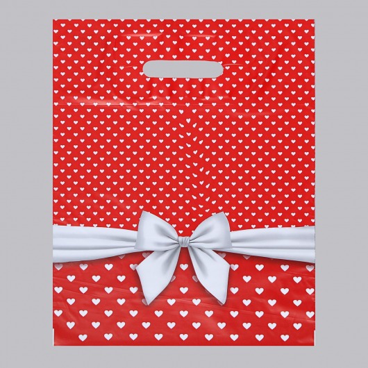 Пакет «Скарлетт» с вырубной ручкой (30х38 см) - Сима-Ленд - купить с доставкой в Майкопе