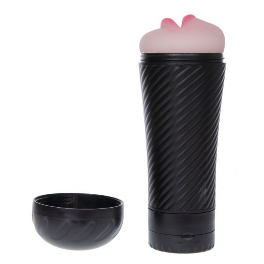 Мастурбатор-ротик с многоуровневой вибрацией - Baile - в Майкопе купить с доставкой