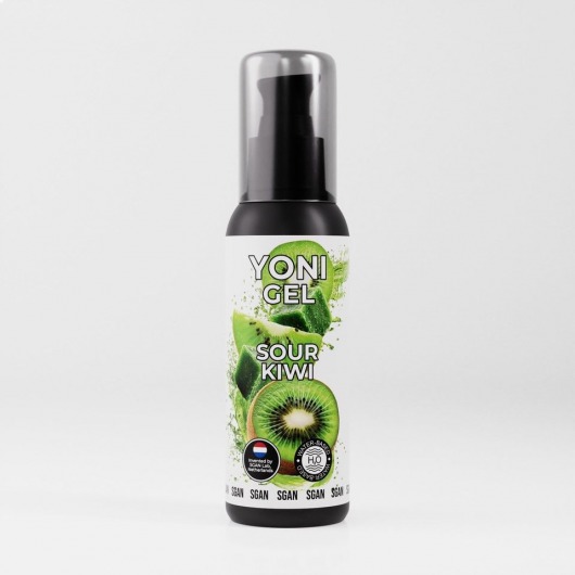 Лубрикант для орального секса SGAN со вкусом кислого киви - 100 мл. - SGAN - купить с доставкой в Майкопе