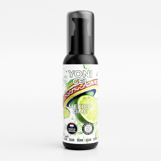 Лубрикант для орального секса SGAN со вкусом мексиканского лайма - 100 мл. - SGAN - купить с доставкой в Майкопе