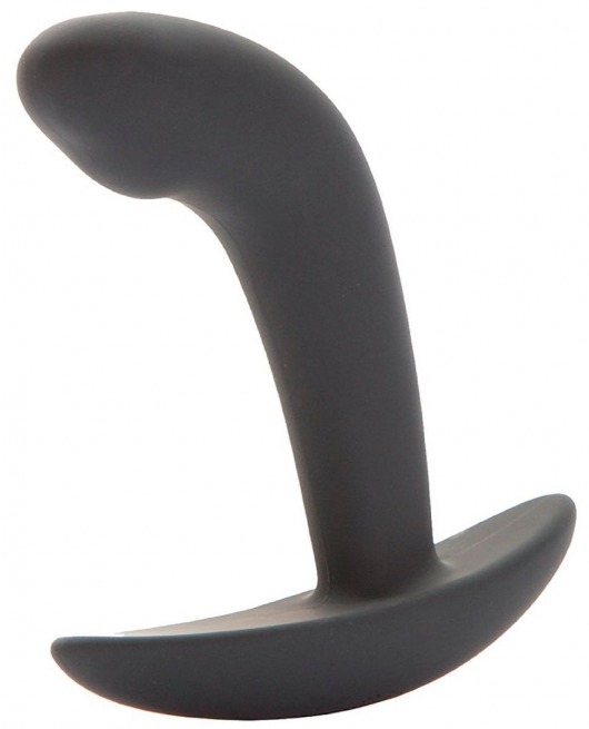Анальная пробка Driven by Desire Silicone Butt Plug - 9 см. - Fifty Shades of Grey - в Майкопе купить с доставкой