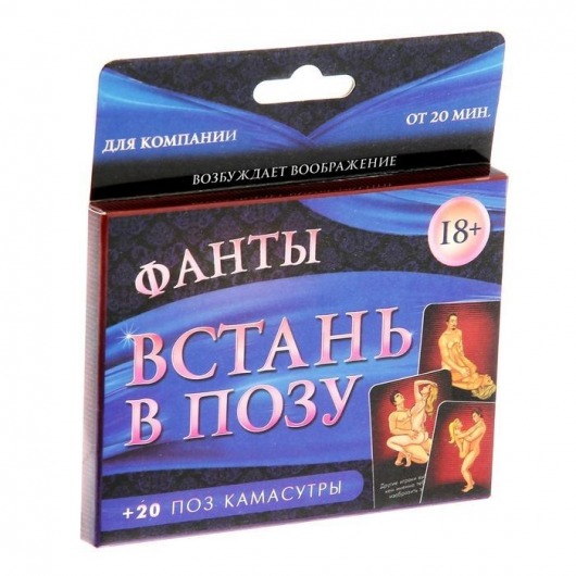 Фанты  Встань в позу - Сима-Ленд - купить с доставкой в Майкопе