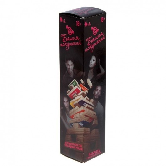 Игра  Падающая башня: Башня искушений - Сима-Ленд - купить с доставкой в Майкопе