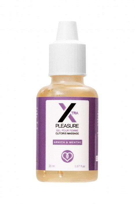 Стимулирующий гель для женщин Xtra Pleasure - 20 мл. - RUF - купить с доставкой в Майкопе