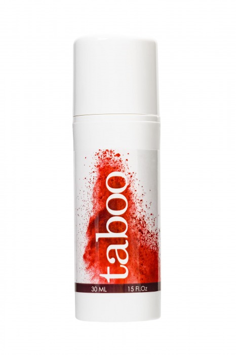 Стимулирующий гель для мужчин Taboo Male Booster - 30 мл. - RUF - купить с доставкой в Майкопе
