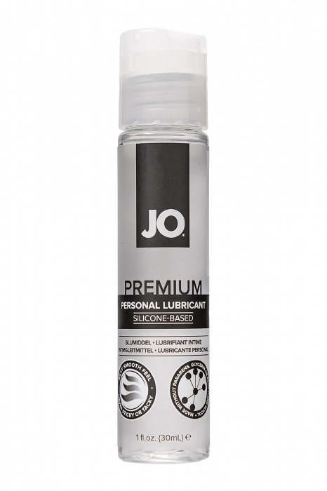 Cиликоновый лубрикант JO Personal Premium Lubricant - 30 мл. - System JO - купить с доставкой в Майкопе