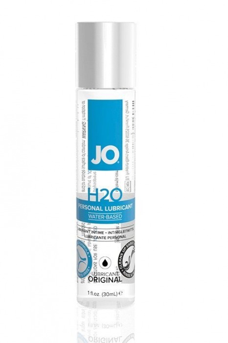 Лубрикант на водной основе JO Personal Lubricant H2O - 30 мл. - System JO - купить с доставкой в Майкопе