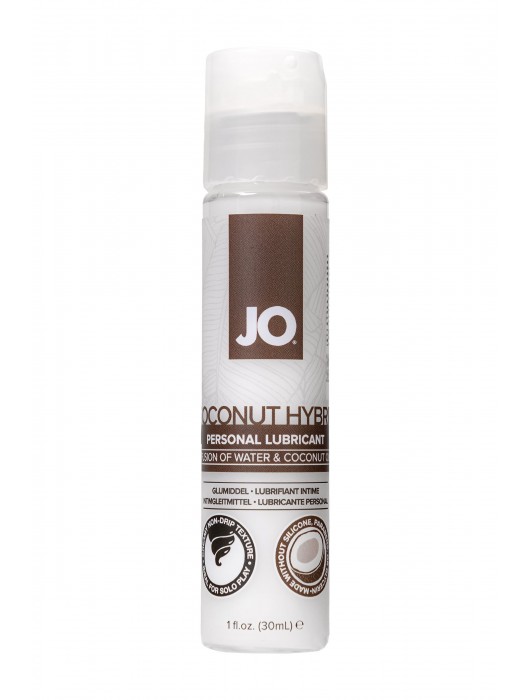 Водно-масляный лубрикант JO Silicon free Hybrid Lubricant ORIGINAL- 30 мл. - System JO - купить с доставкой в Майкопе
