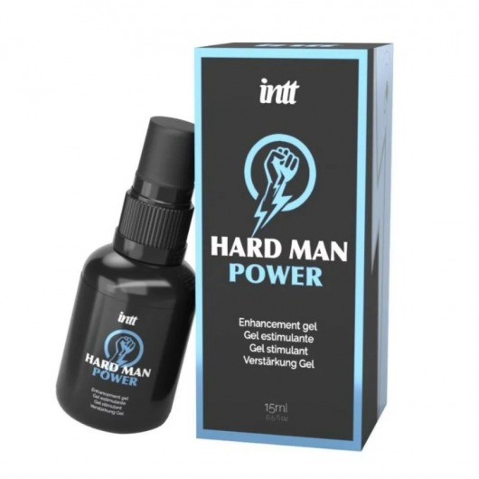 Стимулирующий гель для мужчин Hard Man Power - 15 мл. - INTT - купить с доставкой в Майкопе