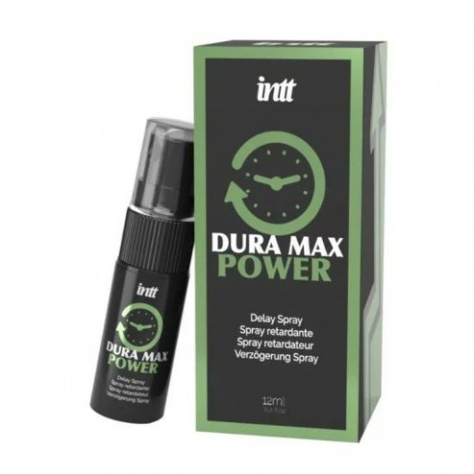 Пролонгирующий спрей Dura Max - 12 мл. - INTT - купить с доставкой в Майкопе