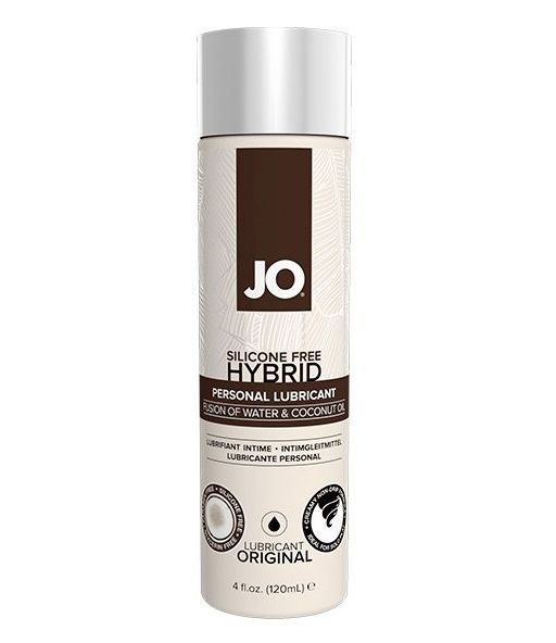 Лубрикант водно-масляный JO Hybrid Lubricant ORIGINAL - 120 мл. - System JO - купить с доставкой в Майкопе