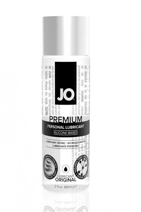 Нейтральный лубрикант на силиконовой основе JO Personal Premium Lubricant - 60 мл. - System JO - купить с доставкой в Майкопе