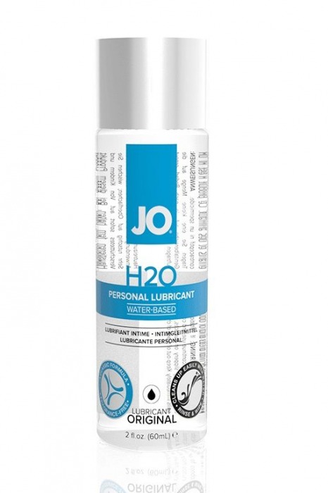 Нейтральный лубрикант на водной основе JO Personal Lubricant H2O - 60 мл. - System JO - купить с доставкой в Майкопе