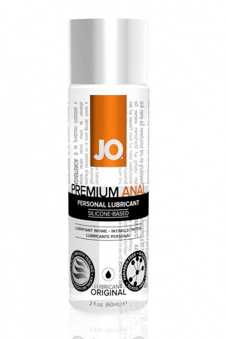Анальный лубрикант на силиконовой основе JO Anal Premium - 60 мл. - System JO - купить с доставкой в Майкопе