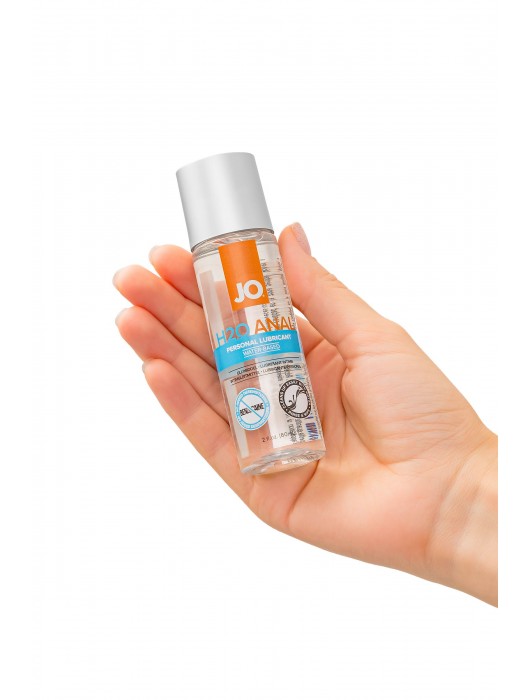 Анальный лубрикант на водной основе JO Anal H2O - 60 мл. - System JO - купить с доставкой в Майкопе