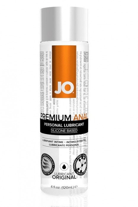 Анальный лубрикант на силиконовой основе JO Anal Premium - 120 мл. - System JO - купить с доставкой в Майкопе