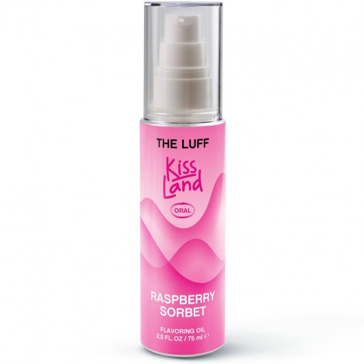 Съедобное массажное масло Kiss Land Raspberry Sorbet - 75 мл. - THE LUFF - купить с доставкой в Майкопе