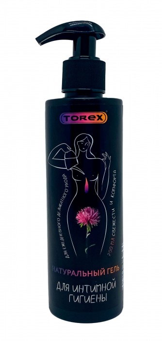 Натуральный гель для интимной гигиены Torex - 200 мл. - Torex - купить с доставкой в Майкопе