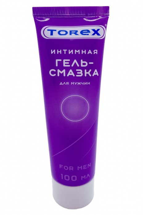 Гель-смазка на водной основе For Men - 100 мл. - Torex - купить с доставкой в Майкопе