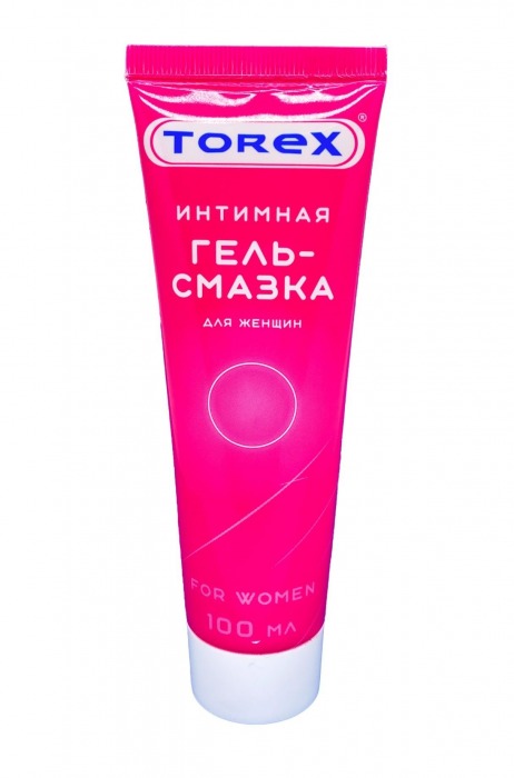 Гель-смазка на водной основе For Women - 100 мл. - Torex - купить с доставкой в Майкопе