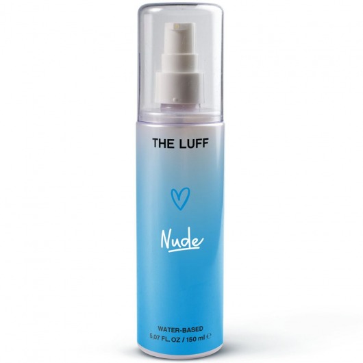 Интимный гель на водной основе Nude - 150 мл. - THE LUFF - купить с доставкой в Майкопе