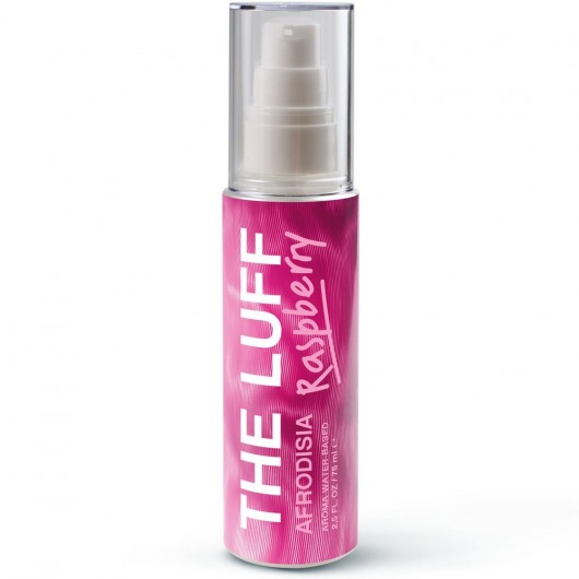 Интимный гель на водной основе Afrodisia Raspberry - 75 мл. - THE LUFF - купить с доставкой в Майкопе
