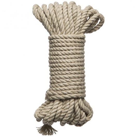 Верёвка для связывания и фиксации Bind Tie - 9,14 м. - Doc Johnson - купить с доставкой в Майкопе