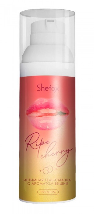 Интимная гель-смазка Shefox Premium «Спелая вишня» - 50 мл. - Shefox - купить с доставкой в Майкопе