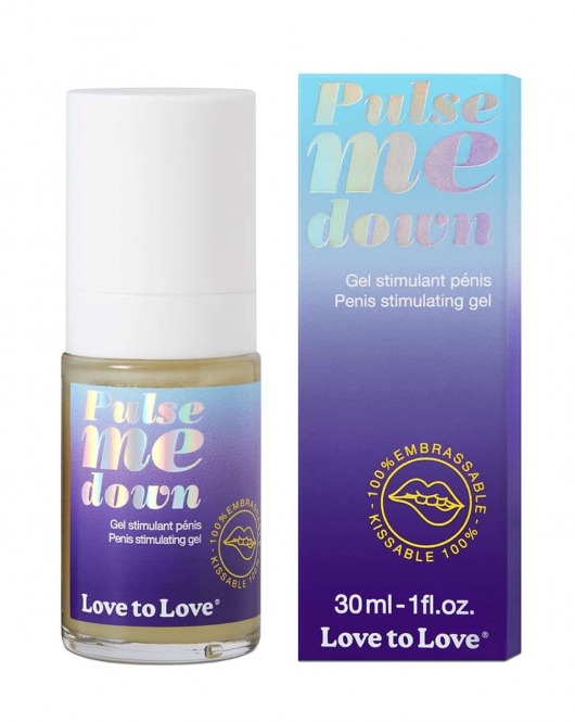 Стимулирующий гель для пениса Pulse Me Down - 30 мл. - Love to Love - купить с доставкой в Майкопе
