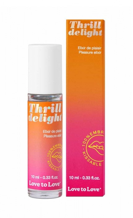 Возбуждающий гель Thrill Delight - 10 мл. - Love to Love - купить с доставкой в Майкопе