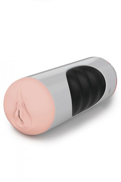 Мастурбатор-вагина Extreme Toyz Mega Grip Vibrating Stroker Mouth - Pipedream - в Майкопе купить с доставкой