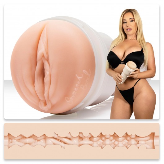 Мастурбатор-вагина Fleshlight Girls - Savannah Bond From Australia With Love - Fleshlight - в Майкопе купить с доставкой