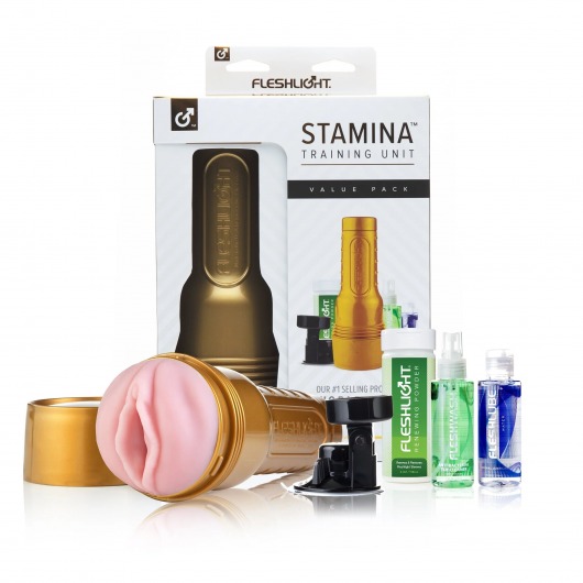 Набор для мастурбации Fleshlight Stamina Training Unit - Fleshlight - в Майкопе купить с доставкой
