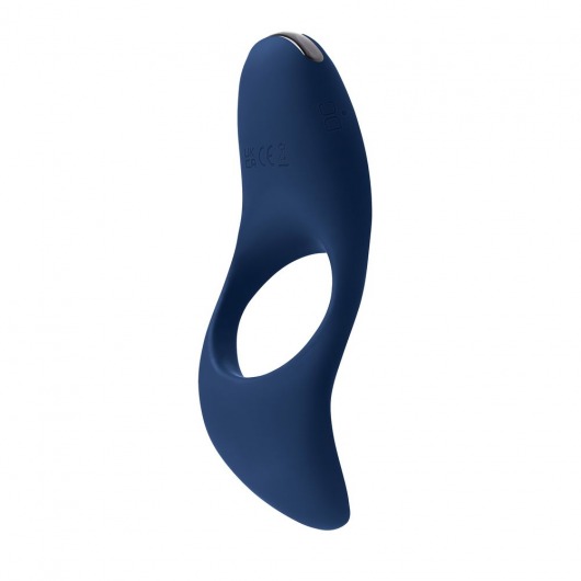 Синее эрекционное виброкольцо Cup ’Em - Zero Tolerance - в Майкопе купить с доставкой