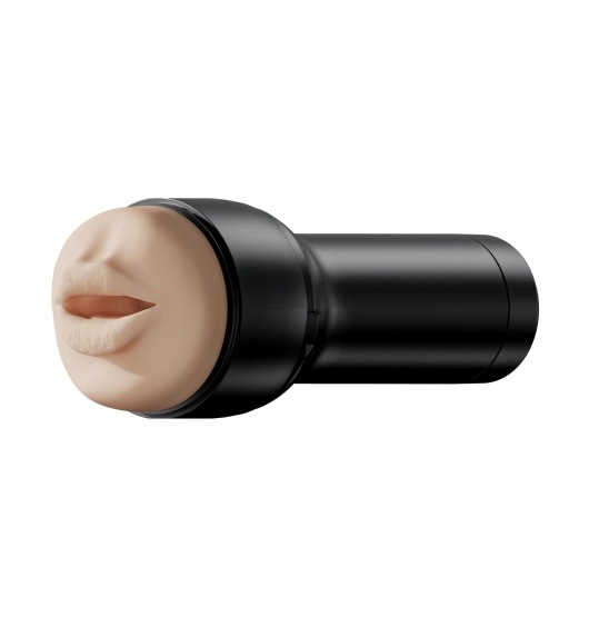 Телесный мастурбатор-ротик Feel Stroker Mouth - Kiiroo - в Майкопе купить с доставкой