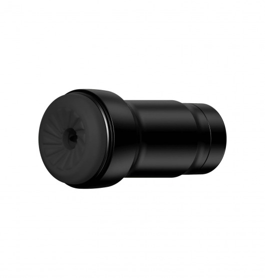 Черный мастурбатор Feel Pocket Stroker - Kiiroo - в Майкопе купить с доставкой