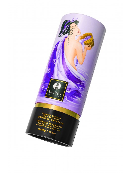 Соль Мёртвого моря для ванны Oriental Crystals «Экзотические фрукты» - 500 гр. -  - Магазин феромонов в Майкопе