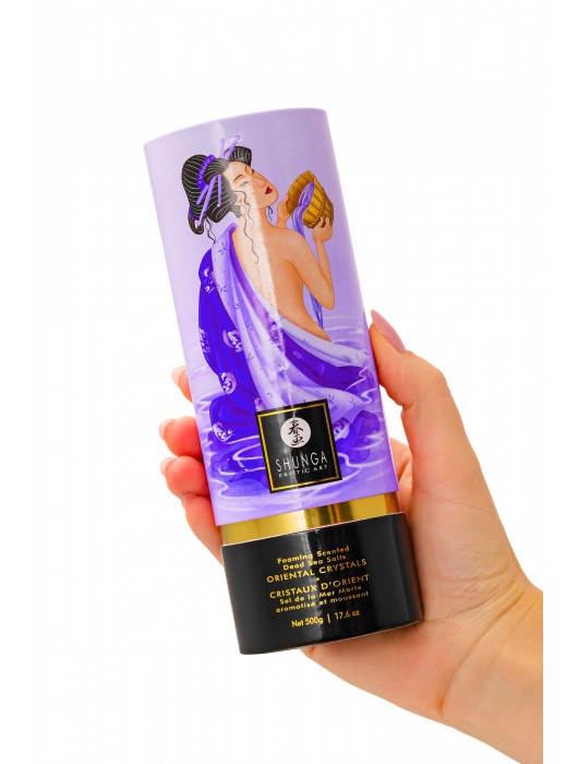 Соль Мёртвого моря для ванны Oriental Crystals «Экзотические фрукты» - 500 гр. -  - Магазин феромонов в Майкопе