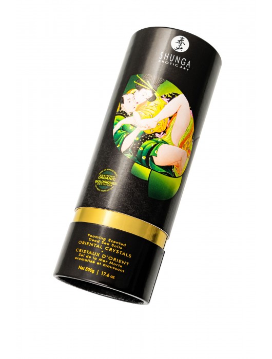 Соль Мёртвого моря для ванны Oriental Crystals «Цветок лотоса» - 500 гр. -  - Магазин феромонов в Майкопе