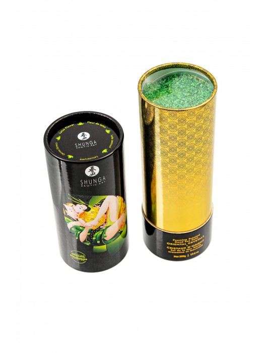 Соль Мёртвого моря для ванны Oriental Crystals «Цветок лотоса» - 500 гр. -  - Магазин феромонов в Майкопе