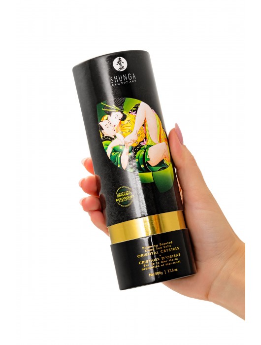 Соль Мёртвого моря для ванны Oriental Crystals «Цветок лотоса» - 500 гр. -  - Магазин феромонов в Майкопе