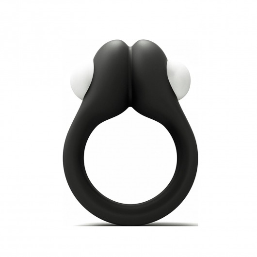Черное эрекционное кольцо Zippy Vibrating Ring With Bullet - Adrien Lastic - в Майкопе купить с доставкой