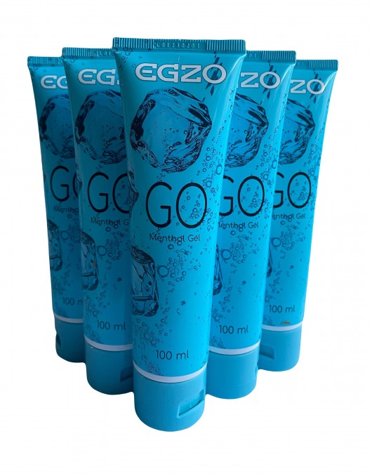 Набор из 5 пролонгирующих лубрикантов на водной основе Egzo Go (по 100 мл.) - EGZO - купить с доставкой в Майкопе