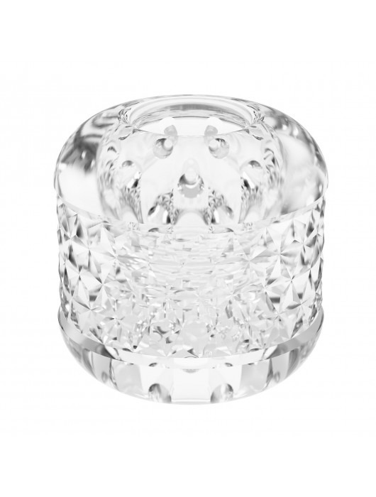 Прозрачный сквозной мастурбатор Cole - Baile - в Майкопе купить с доставкой