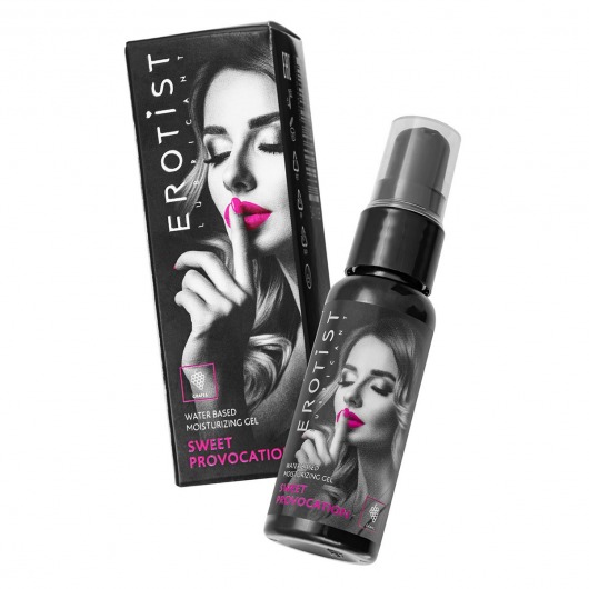 Съедобный гель Erotist Sweet Provocation Grapes - 30 мл. - Erotist Lubricants - купить с доставкой в Майкопе