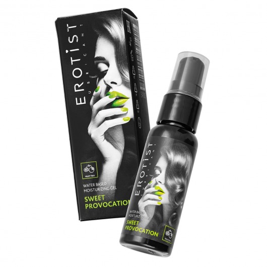Съедобный гель Erotist Sweet Provocation Fruit Trio со вкусом киви, граната и яблока - 30 мл. - Erotist Lubricants - купить с доставкой в Майкопе
