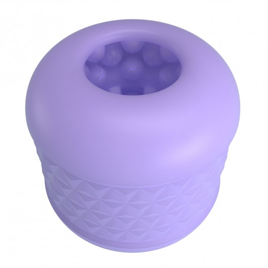 Сиреневый сквозной мастурбатор Cory - Baile - в Майкопе купить с доставкой